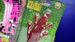 Toys AndMe : 2 Giant Gummy Gators | Bazooka Strawz | Candy & Sweets Review