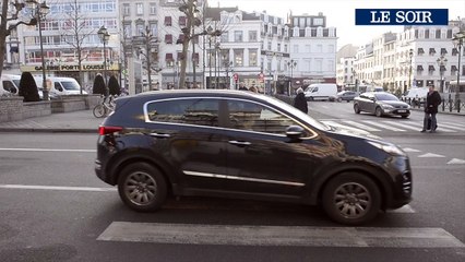 Opération mobilité : La traversée piétonne entre la Toison D'Or et le boulevard de Waterloo