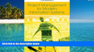 PDF  Project Management for Modern Information Systems Trial Ebook