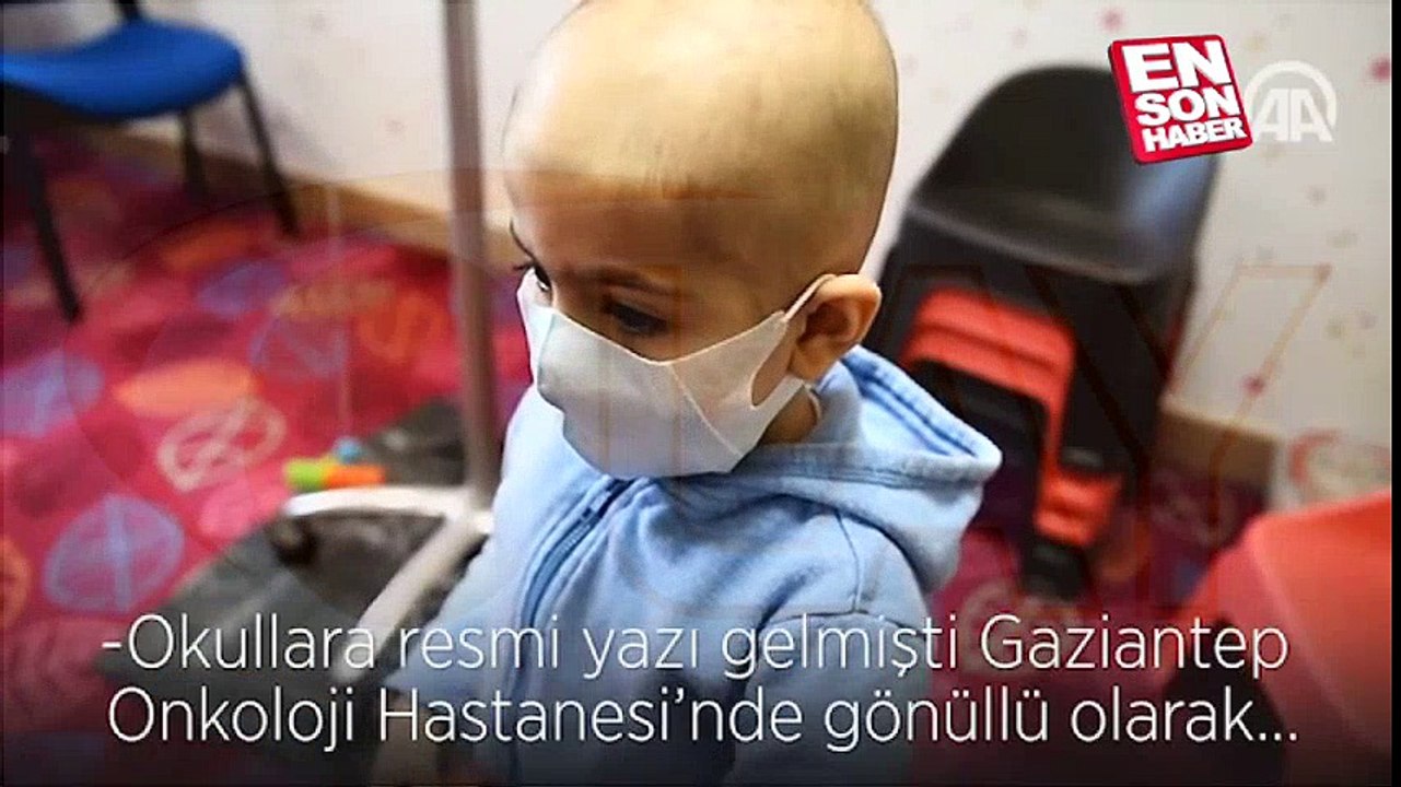 Hasta öğrencilerin eğitim meleği | Video Olay