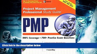 Download [PDF]  PMP Project Management Professional Study Guide (Certification Press) Full Book