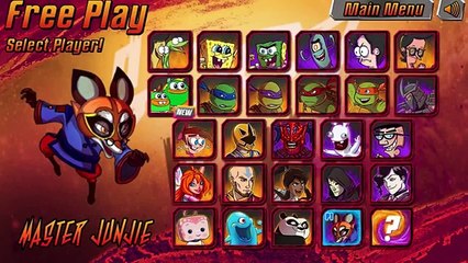 Super Brawl 3 - Breadwinners - Spongebob Games