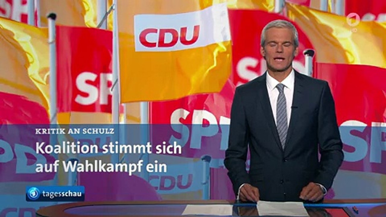 Tagesschau | 13. 02. 2017 20:00 Uhr (mit Thorsten Schröder) [GANZE FOLGE] | Das Erste