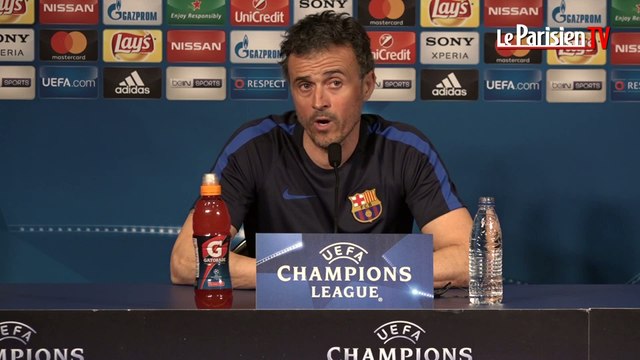 PSG-Barcelone. Enrique : « Le PSG n’a jamais été docile »