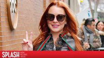 Lindsay Lohan Looks Amazing While in New York City