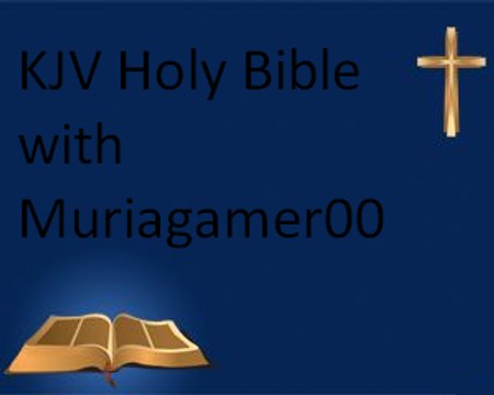Bible study with muriagamer00 4# (Genesis Cain and Abel chapter 4)