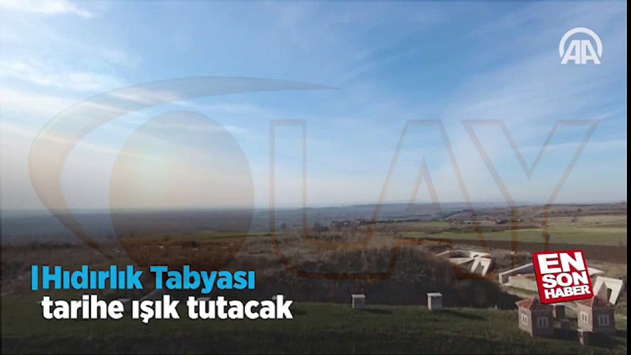 Hıdırlık Tabyası tarihe ışık tutacak | Video Olay