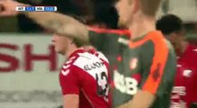 Nick Venema Goal - Jong Utrechtt1-1tVolendam 13.02.2017 NETHERLANDS: Eerste Divisie