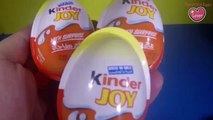 3 Kinder Surprise Eggs, Kinder Joy Surprise, Surprise Eggs, Kinder Eggs