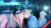 Cumhurbaşkanı Erdoğan Suudi Arabistan’da