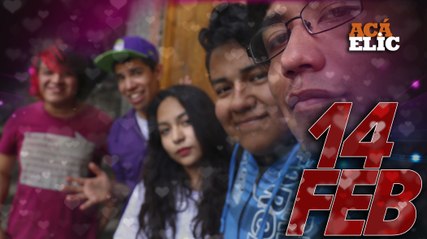 14 DE FEBRERO - Día del amor y la amistad (sketch)