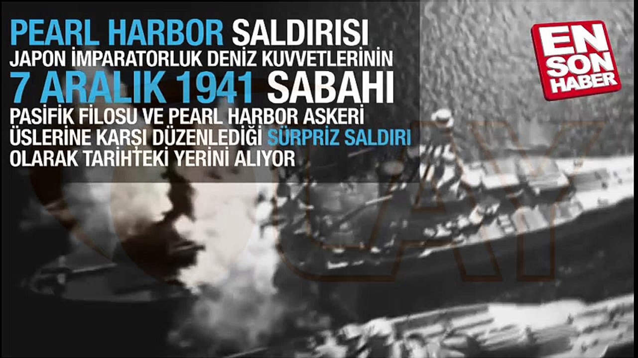 Pearl Harbor Saldırısı'nın 75'inci yılı | Video Olay