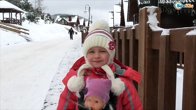 ✔ Беби Борн и Ненуко с Ярославой на прогулке в Буковеле / Экскурсия по дому / Video for Kids ✔
