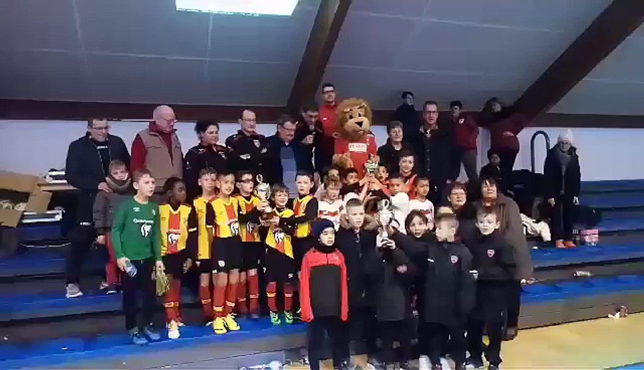 U9-Remise trophée aux finalistes