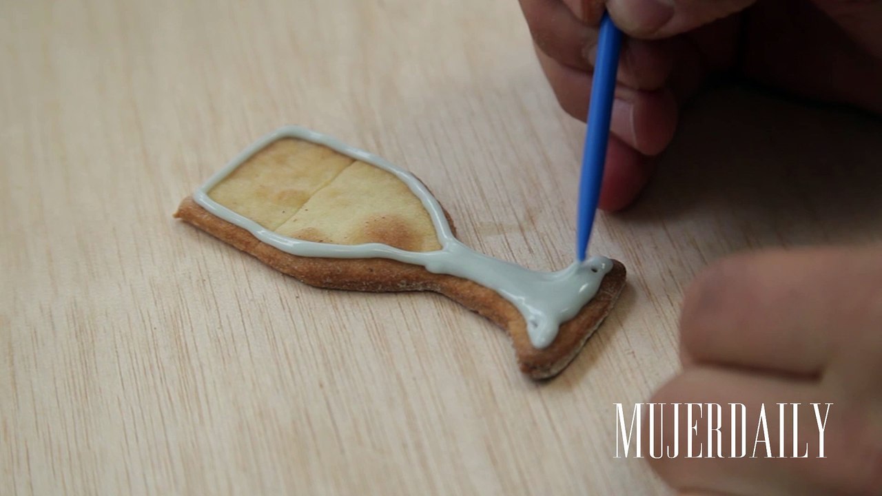Galleta en forma de cerveza