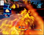 Cars 2 Juego De Equipo De Rayos Luigi Montaña Ejecutar Disney Coche