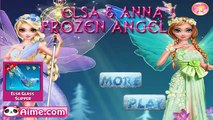 Permainan Elsa Anna Frozen Angel - Elsa Anna Frozen Angel