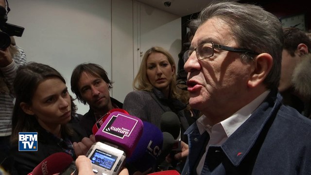 Jean-Luc Mélenchon: On ne se paiera pas ma tête en me faisant des bisous partout