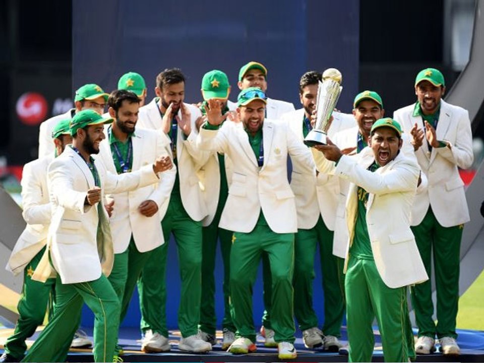 Champion Song - We Are Pakistani - Saqib Javid - 2017