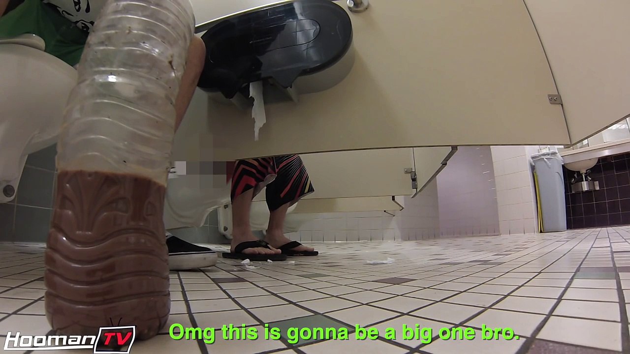 Diarrhea In The Hood Bathroom Prank Dailymotion Video