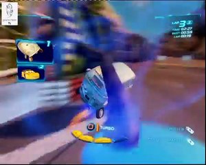 Cars 2 Game - Fillmore - Harbor Sprint - Disney Car Games