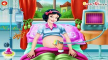 Disney Princess Games Compilation - Rapunzel Ariel Jasmine Mulan Snow White Maternity Doct