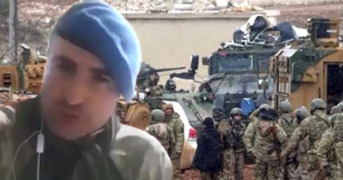El Bab Şehidinin Okuduğu Son Şiir Duygulandırdı