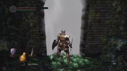 Dark Souls - Mort chez le Démon Capra
