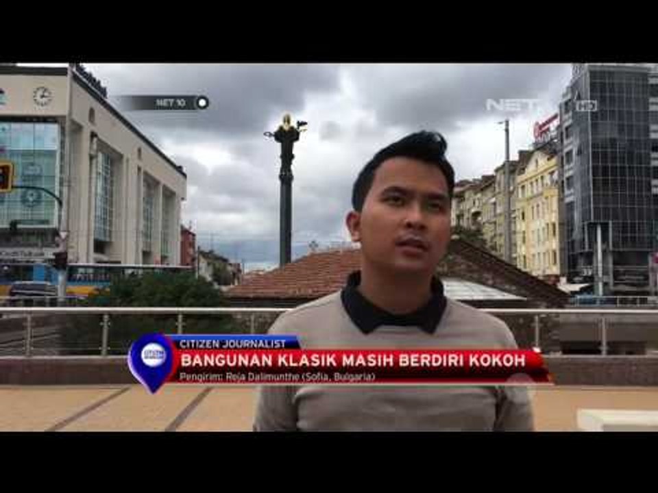 Pesona Kota Tua Sofia, Bulgaria - NET 10