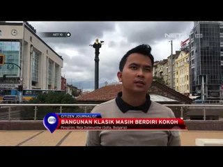 Pesona Kota Tua Sofia, Bulgaria - NET 10
