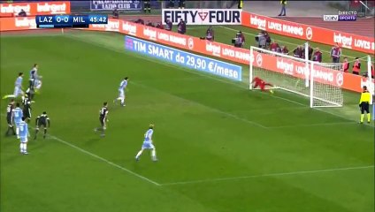 1-0 Lucas Biglia Penalty Goal 13.02.2017 HD