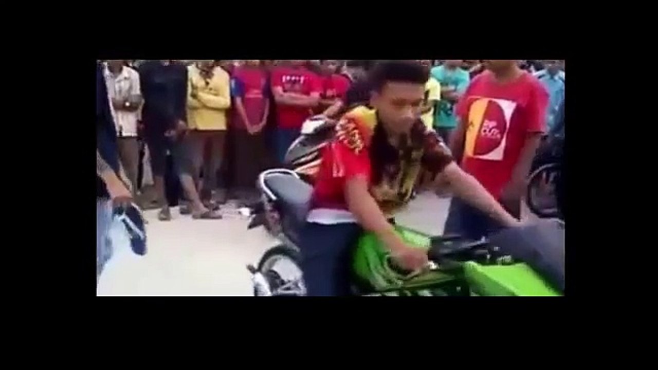 Lucu Banget Balap Motor Bikin Ngakak ( Lucu Konyol Gokil ) Funny Video - YouTube