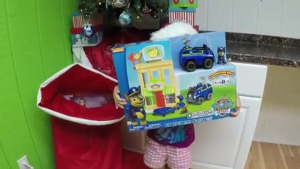 Video herunterladen: BIGGEST SURPRISE TOYS STOCKING EVER Disney Junior Octonauts Nick Jr Paw Patrol Videos Toy Surprises