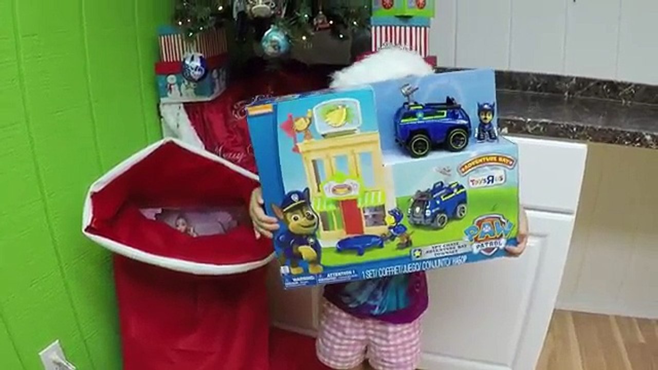 BIGGEST SURPRISE TOYS STOCKING EVER Disney Junior Octonauts Nick Jr Paw Patrol Videos Toy Surprises