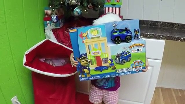 BIGGEST SURPRISE TOYS STOCKING EVER Disney Junior Octonauts Nick Jr Paw Patrol Videos Toy Surprises