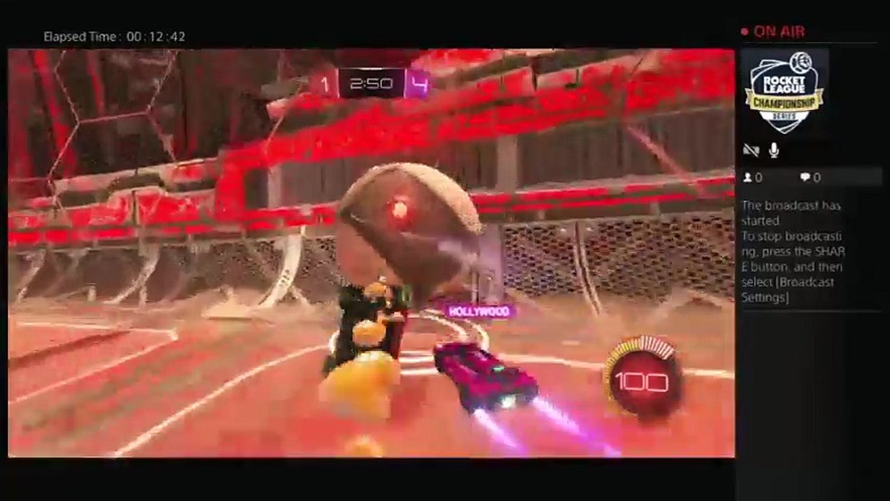 DragonCorg's Live PS4 Broadcast (2)