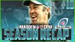 CFM Tips For Success! Madden NFL 17 Online Franchise Season Recap EP #18