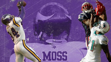 NFL Throwback: Every 40+ yard TD from Randy Moss