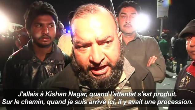 au moins 13 morts et 82 blessés dans un attentat à Lahore