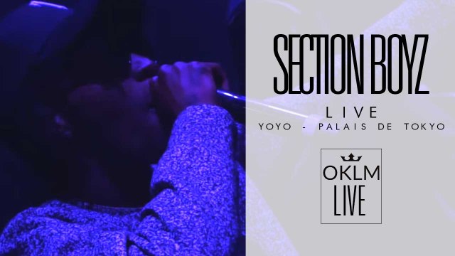 OKLM Live : SECTION BOYZ au Yoyo (Palais de Tokyo)