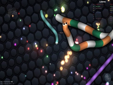 Slither #8 - [Score 2321] Fast Gameplay