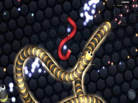 Slither #11 - [Score 5596] Fast Gameplay