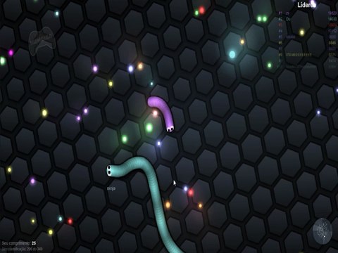 Slither #5 - [Score 1539] Fast Gameplay