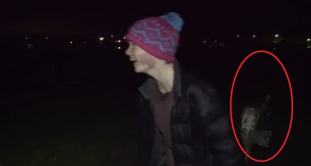 Fada ataca jovens no cemitério