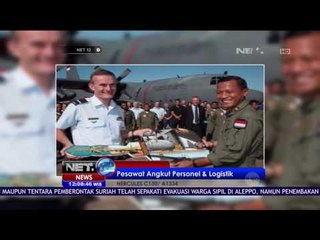 Pesawat Hercules Buatan Tahun 80an Dibeli dari Australia - NET12