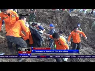Balita Korban Longsor di Manado Akhirnya Ditemukan Sudah Tak Bernyawa - NET 5