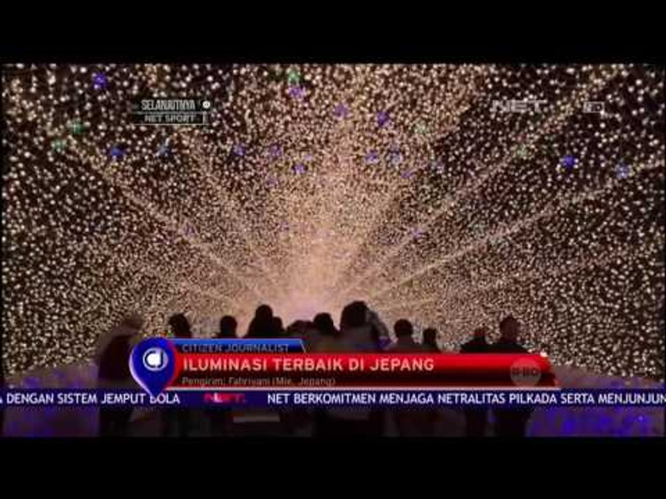 Hujan Salju di Negeri Tropis Singapura - NET12