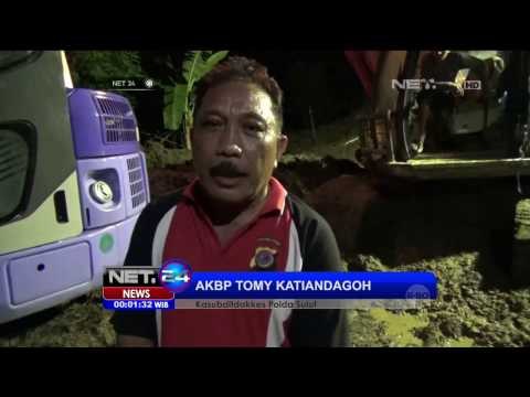 Pencarian Satu Korban Longsor di Manado Belum Membuahkan Hasil - NET 24