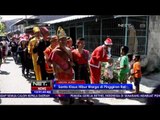 Sinterklas Bagi Bagi Hadiah di Kawasan Pinggiran Rel Medan- NET12