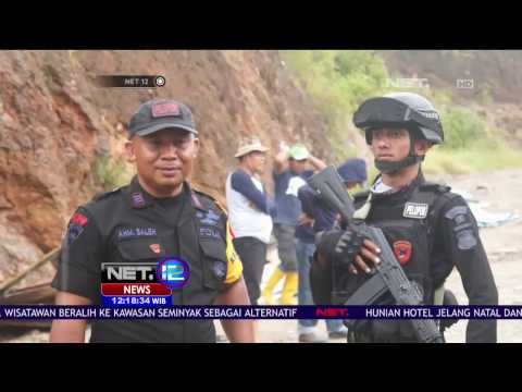 PemdaTutup Arus Penambang Emas Ilegal Gunung Botak - NET12
